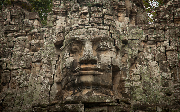 Angkor Thom gate