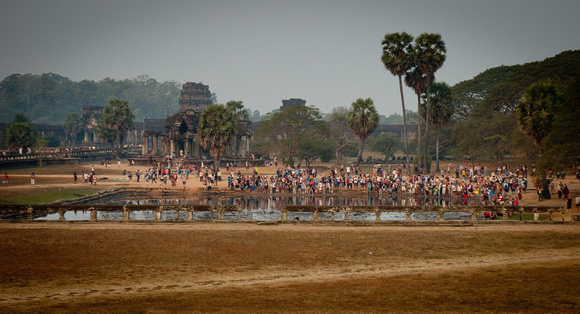 Angkor Wat Lake